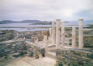 Ansicht des Hauses der Kleopatra von Greek
