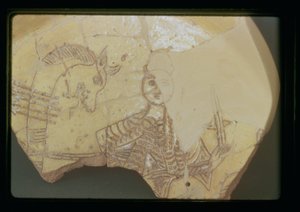 Digenis Akritas und Drache (Keramik)