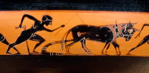 Feldarbeit im antiken Griechenland von Greek School