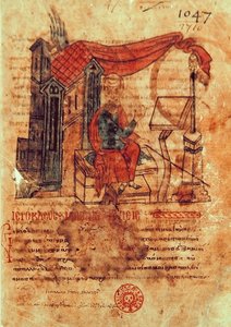 Ms Grec 2244 Porträt von Hierocles