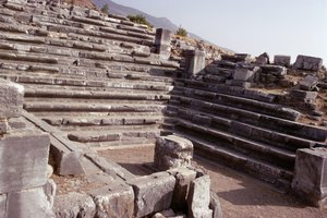 Senatshaus (Bouleuterion) von Greek School