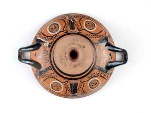 Gefäß, Augenbecher von Greek School