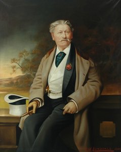 Henry Isaac Butterfield, 1899 von Greenwood Herbert Lonsdale