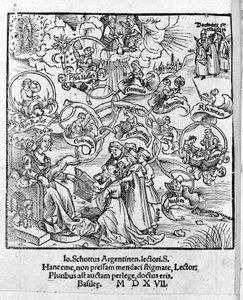 Die freien Künste: das Trivium und das Quadrivium - in „Margarita Philosophica“ von Gregor Reisch (1467-1525)
