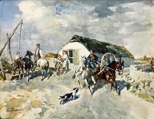 Auf dem Bauernhof von Gregor von Bochmann