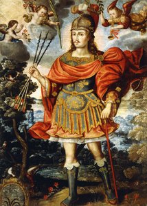 Der heilige Sebastian