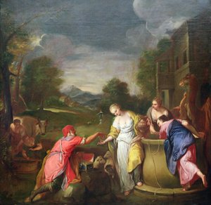 Eliezer und Rebecca