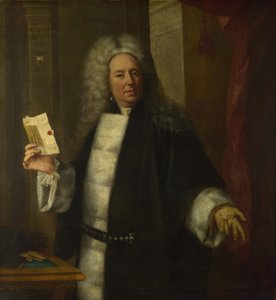 Porträt von Antonio Correr von Gregorio Lazzarini