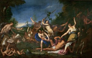 Der Mord an Orpheus von Gregorio Lazzarini