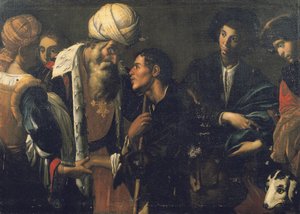 Die Rückkehr des verlorenen Sohnes von Gregorio Preti