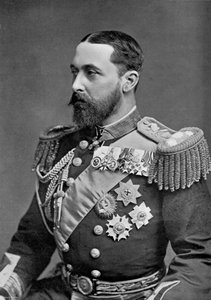 Admiral der Flotte, der Herzog von Sachsen-Coburg-Gotha, 1896 von Gregory and Co