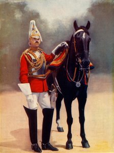 Household Cavalry-Captain, 2nd Life Guards, 1900