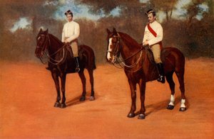 Berittene Infanterie, 1901