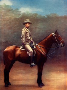 Offizier der Victoria Mounted Rifles, 1901