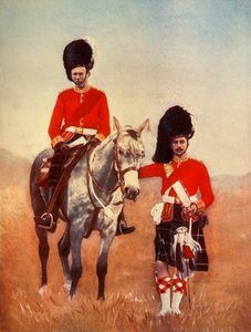 Offiziere der Seaforth Highlanders, 1901 von Gregory and Co