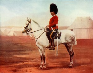 Sergeant-Major der 2. Dragoner. Royal Scots Greys, 1900