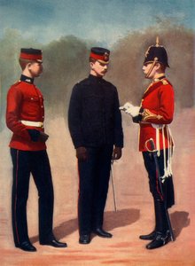 Die Royal Lancasters: Leutnant, Hauptmann, Adjutant