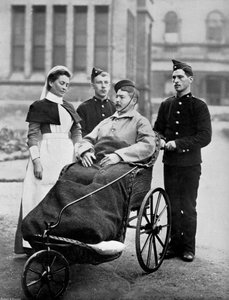 Der Genesende, Herbert Hospital, Woolwich, London, 1896 von Gregory and Co