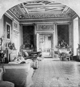 Der Grüne Salon, Windsor Castle, Windsor, Berkshire, späte 19. Jahrhundert