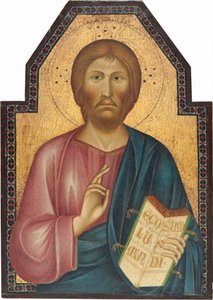 Christus segnet, ca. 1310