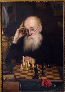 Schach mit sich selbst