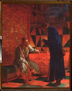 Iwan IV. (der Schreckliche) von Grigori Semenovich Sedov