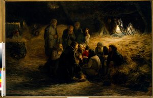 Die Ankündigung der Leibeigenenbefreiung 1861