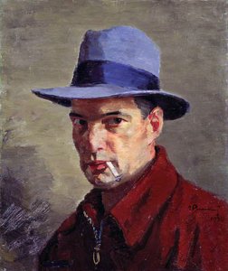 Selbstporträt von Grigory Grigorievich Ryazhsky
