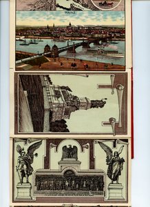 Neueste Rhein-Panorama von Mainz-Köln, (10) von Grossh. S. Hofbuchbinderei u. Albumfabrik Eisenach Photo.Lithogr. v. Wilh.Schülz