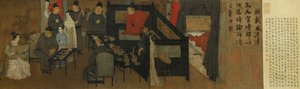 Nächtliche Vergnügungen von Han Xizai von Gu Hongzhong