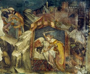 Judith tötet Holofernes