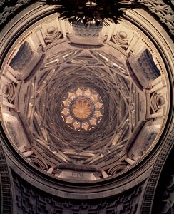 Kuppel der Kapelle des Heiligen Grabtuchs, 1668-94 von Guarino Guarini