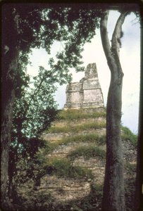 Tempel der Inschriften, ca. 700 n. Chr.