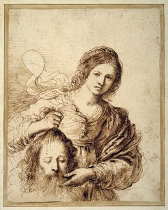 Judith mit dem Kopf des Holofernes