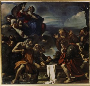 Mariä Himmelfahrt von Guercino