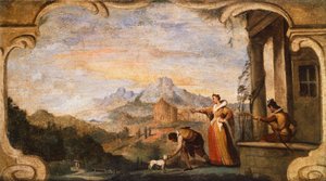 Rückkehr des Odysseus von Guercino