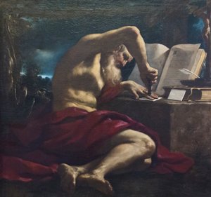 Heiliger Lukas, Guercino und Werkstatt