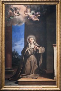 Die reuige Maria Magdalena von Guercino (1591 1666)