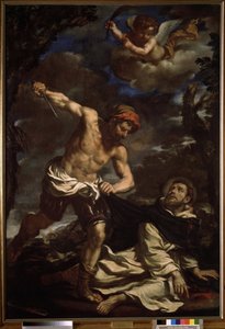 Das Martyrium des heiligen Petrus