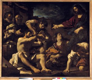 Die Auferstehung des Lazarus