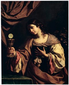 Allegorie des Glaubens, frühe 1630er von Guercino