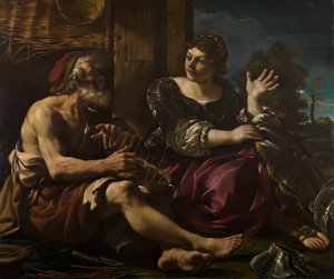 Erminia und der Hirte