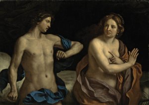 Guercino - Amnon und Tamar