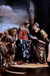 Guercino - Die Heimsuchung, 1632
