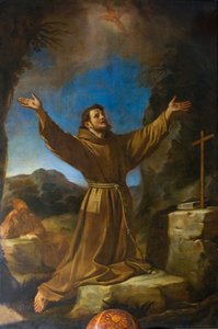 Guercino - San Francesco, Cesena