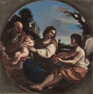 Ruhe auf der Flucht nach Ägypten, 1624