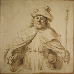 Heiliger Rochus von Guercino