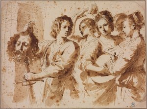 Der Triumph Davids von Guercino