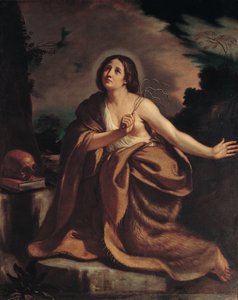 Reuige Magdalena von Guercinos workshop