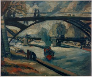 Seine-Brücken in Paris